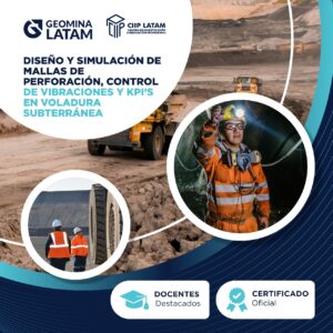 DISEÑO Y SIMULACIÓN DE MALLAS DE PERFORACIÓN, CONTROL DE VIBRACIONES Y KPI’S EN VOLADURA SUBTERRÁNEA