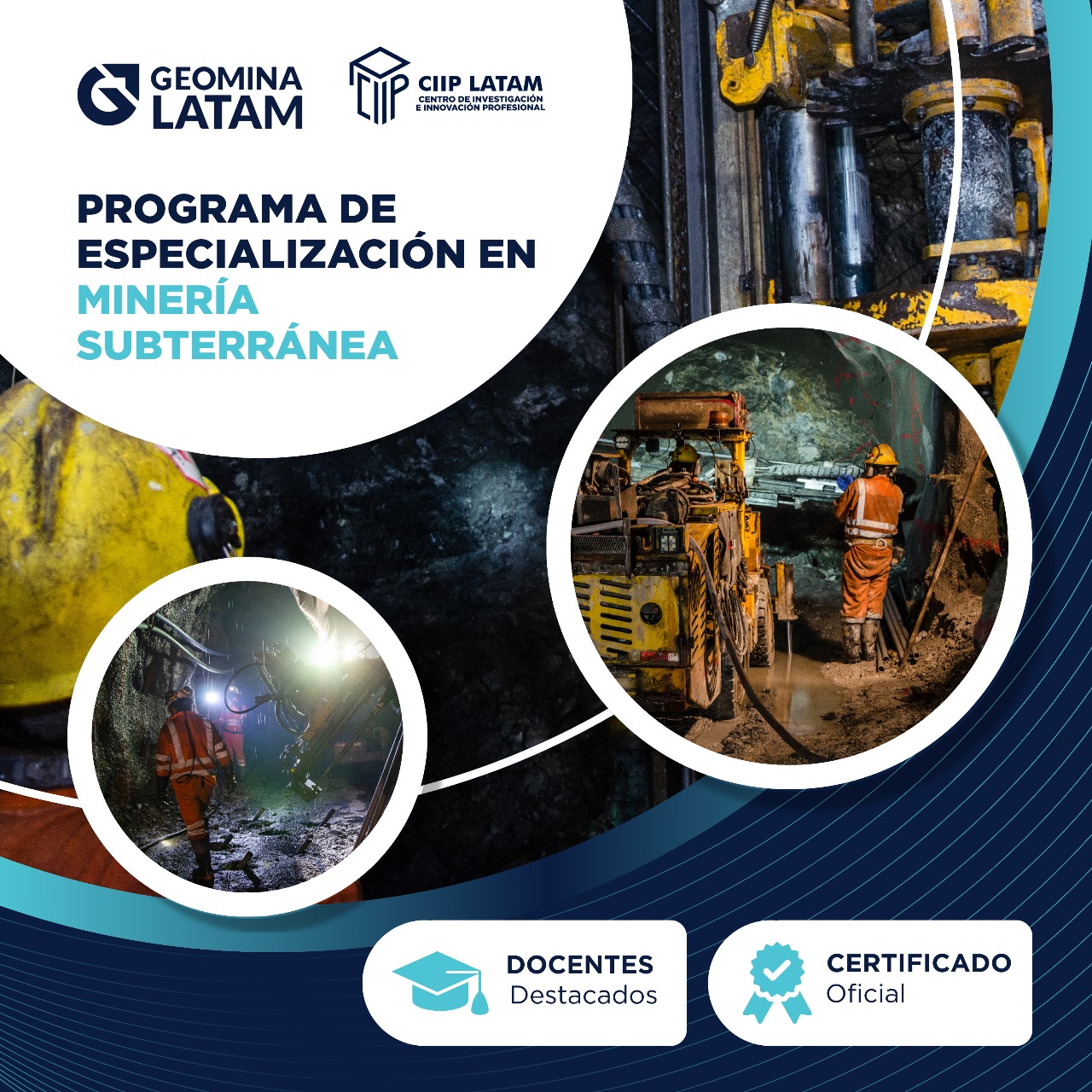 PROGRAMA DE ESPECIALIZACIÓN EN MINERÍA SUBTERRÁNEA