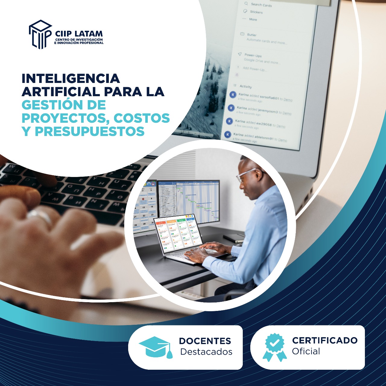INTELIGENCIA ARTIFICIAL PARA LA GESTIÓN DE PROYECTOS, COSTOS Y PRESUPUESTOS