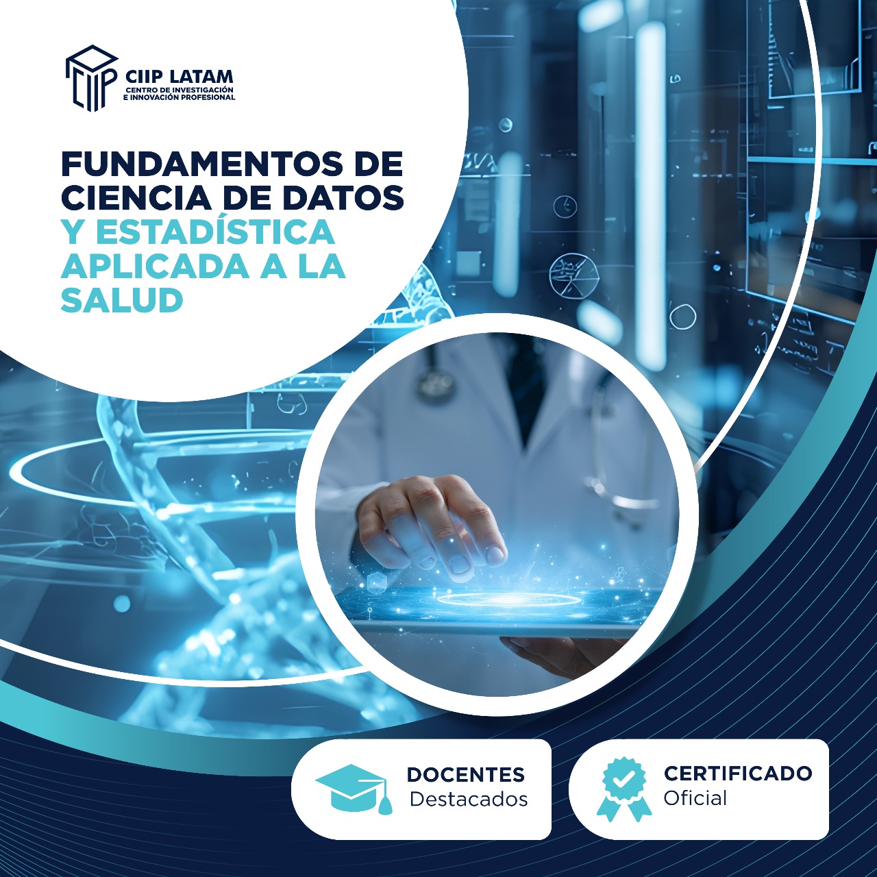 FUNDAMENTOS DE CIENCIA DE DATOS Y ESTADÍSTICA APLICADA A LA SALUD