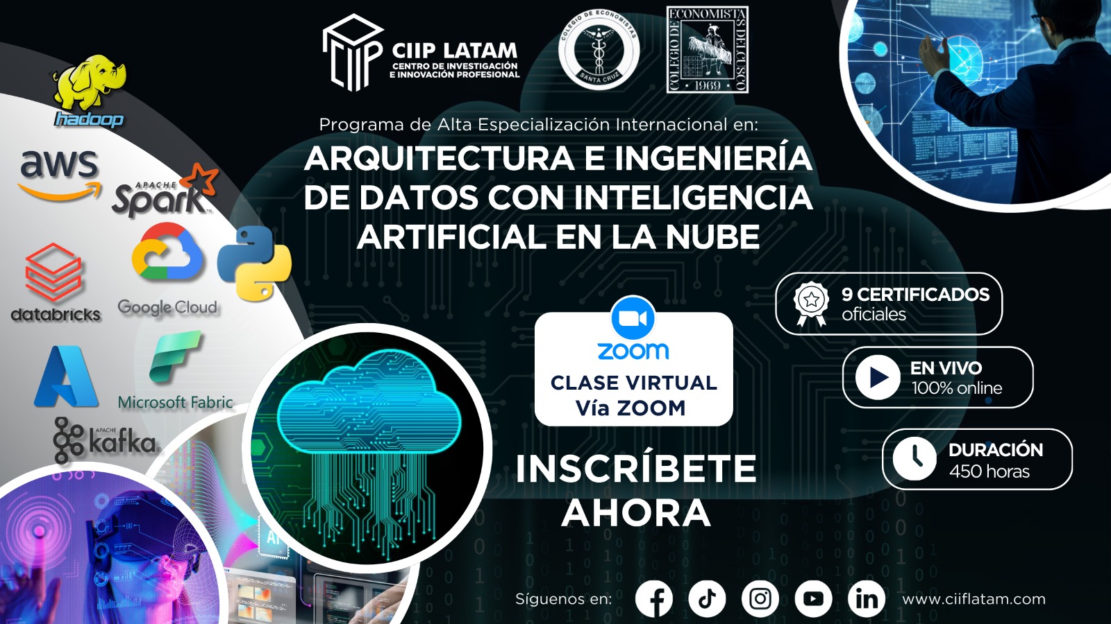 180126 PAE IDIAN Programa de Alta Especialización Internacional en Ingeniería de Datos con Inteligencia Artificial en la Nube