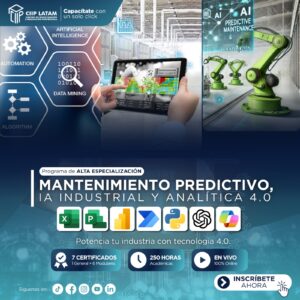221125PAEMPIA - PROGRAMA DE ALTA ESPECIALIZACIÓN EN MANTENIMIENTO PREDICTIVO, IA INDUSTRIAL Y ANALÍTICA 4.0