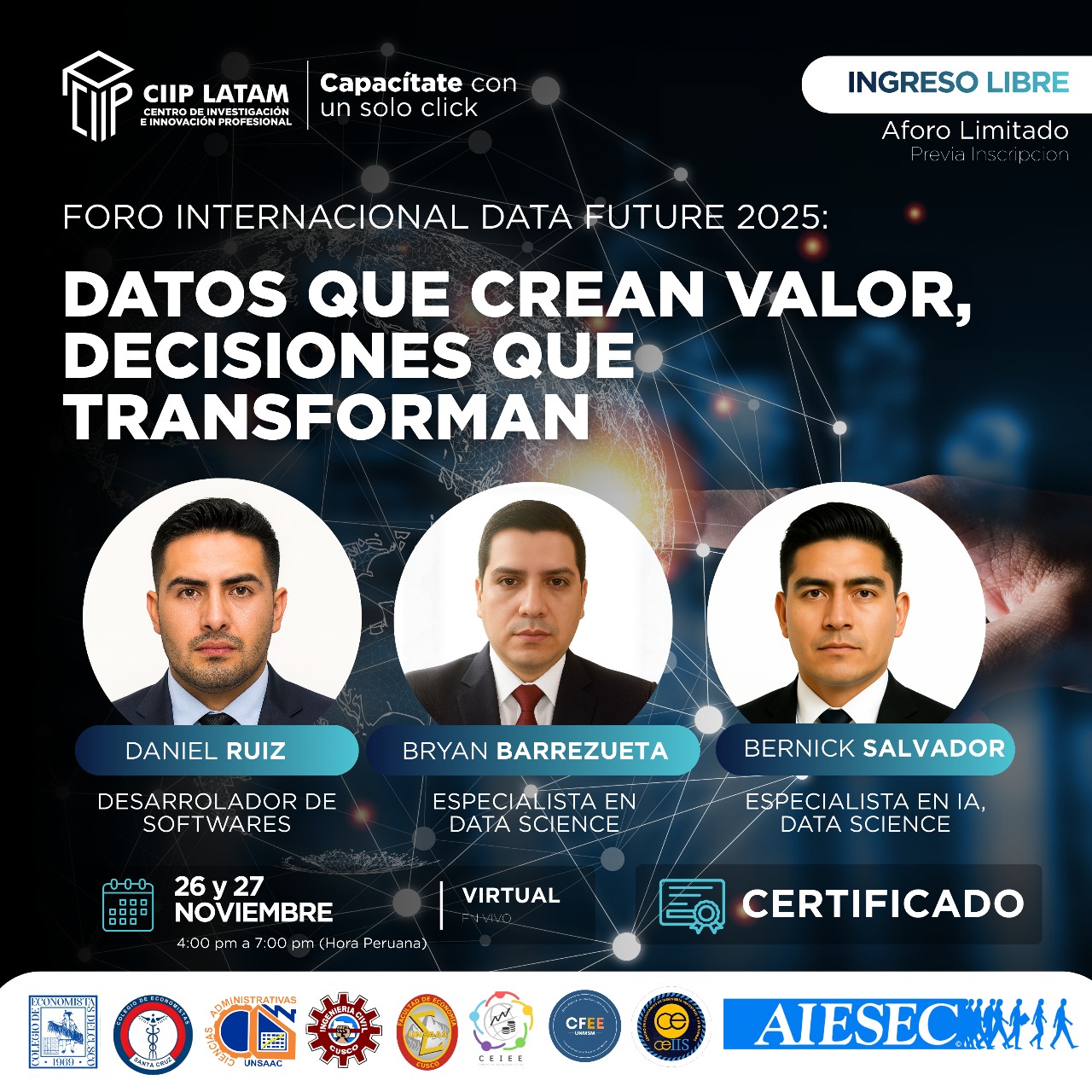 FORO INTERNACIONAL DATA FUTURE 2025