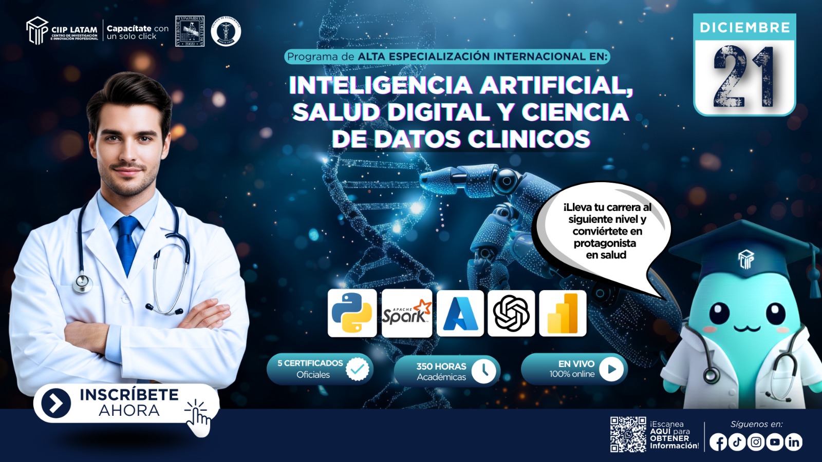 211225PAEIASDCDC PROGRAMA DE ALTA ESPECIALIZACIÓN INTERNACIONAL EN IA, SALUD DIGITAL Y CIENCIA DE DATOS CLÍNICOS