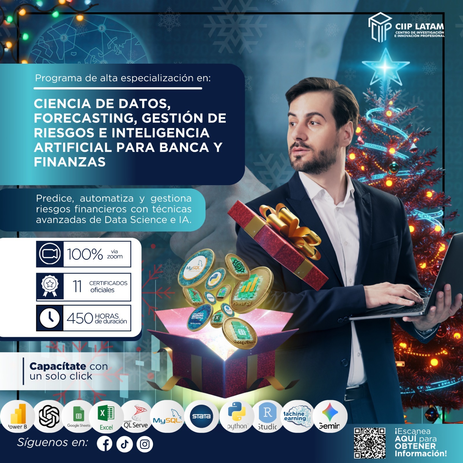 250126 PAE CIENCIA DE DATOS, FORECASTING, GESTIÓN DE RIESGOS E INTELIGENCIA ARTIFICIAL APLICADO A BANCA Y FINANZAS.