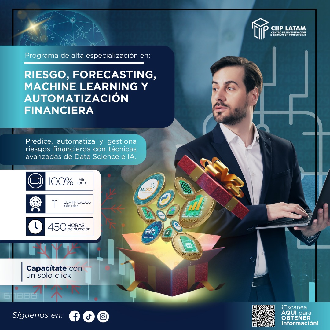 250126 PAE RIESGO, FORECASTING, MACHINE LEARNING Y AUTOMATIZACIÓN FINANCIERA