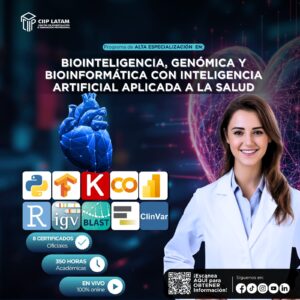 150226PAEBGBIAS PROGRAMA DE ALTA ESPECIALIZACIÓN EN BIOINTELIGENCIA, GENÓMICA Y BIOINFORMÁTICA CON INTELIGENCIA ARTIFICIAL APLICADA A LA SALUD