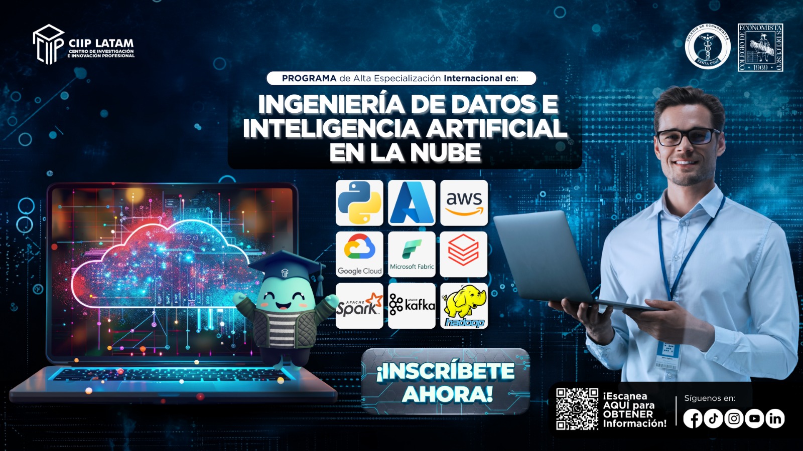 080226 PAEAIIDIAN PROGRAMA DE ALTA ESPECIALIZACIÓN INTERNACIONAL EN INGENIERÍA DE DATOS E INTELIGENCIA ARTIFICIAL EN LA NUBE