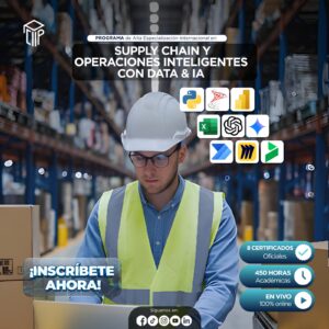 080226 PAESCOIDIA PROGRAMA DE ESPECIALIZACIÓN INTERNACIONAL SUPPLY CHAIN Y OPERACIONES INTELIGENTES CON DATA & IA
