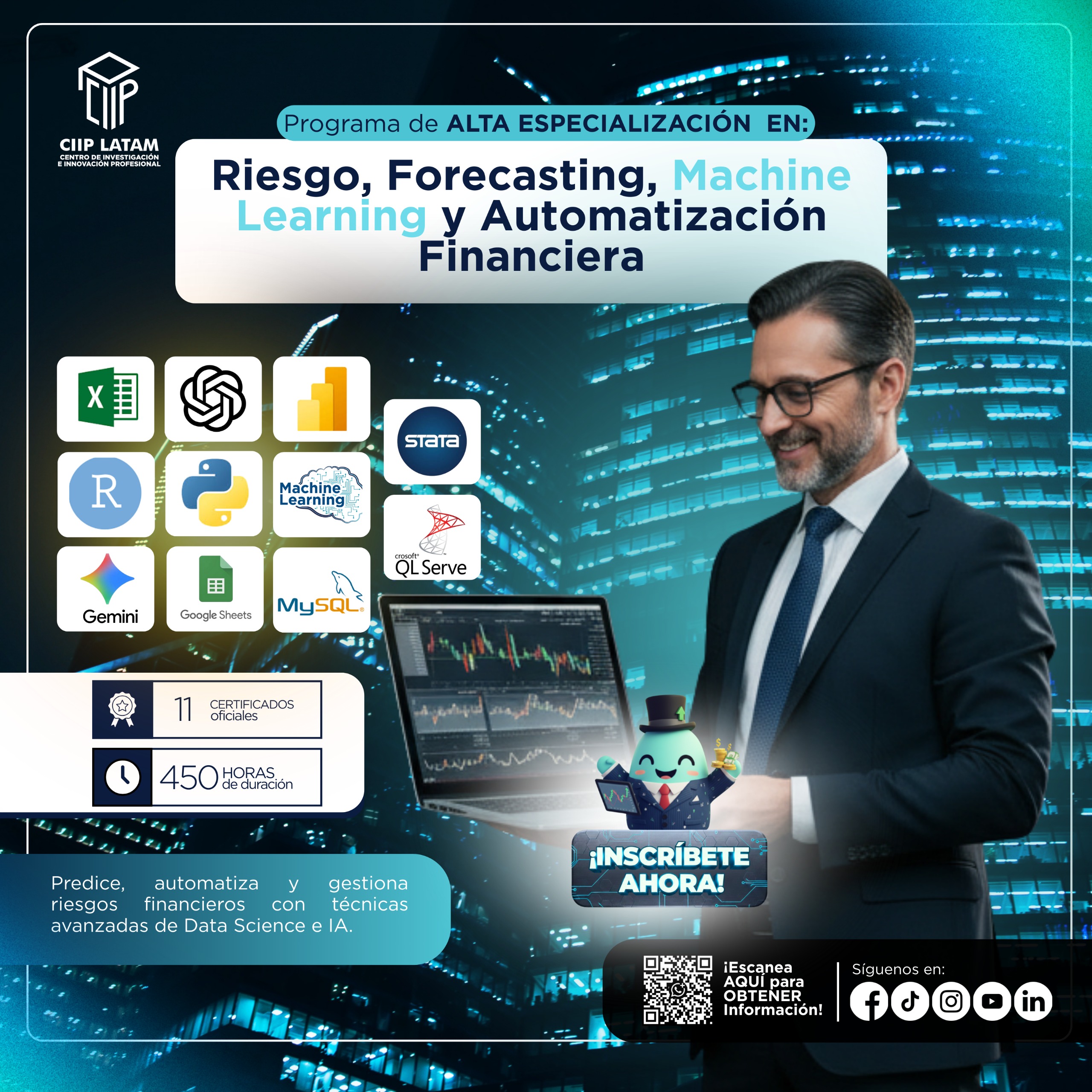 140226PAE RIESGO, FORECASTING, MACHINE LEARNING Y AUTOMATIZACIÓN FINANCIERA
