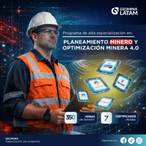 140226PMYOM PLANEAMIENTO MINERO Y OPTIMIZACIÓN MINERA 4.0