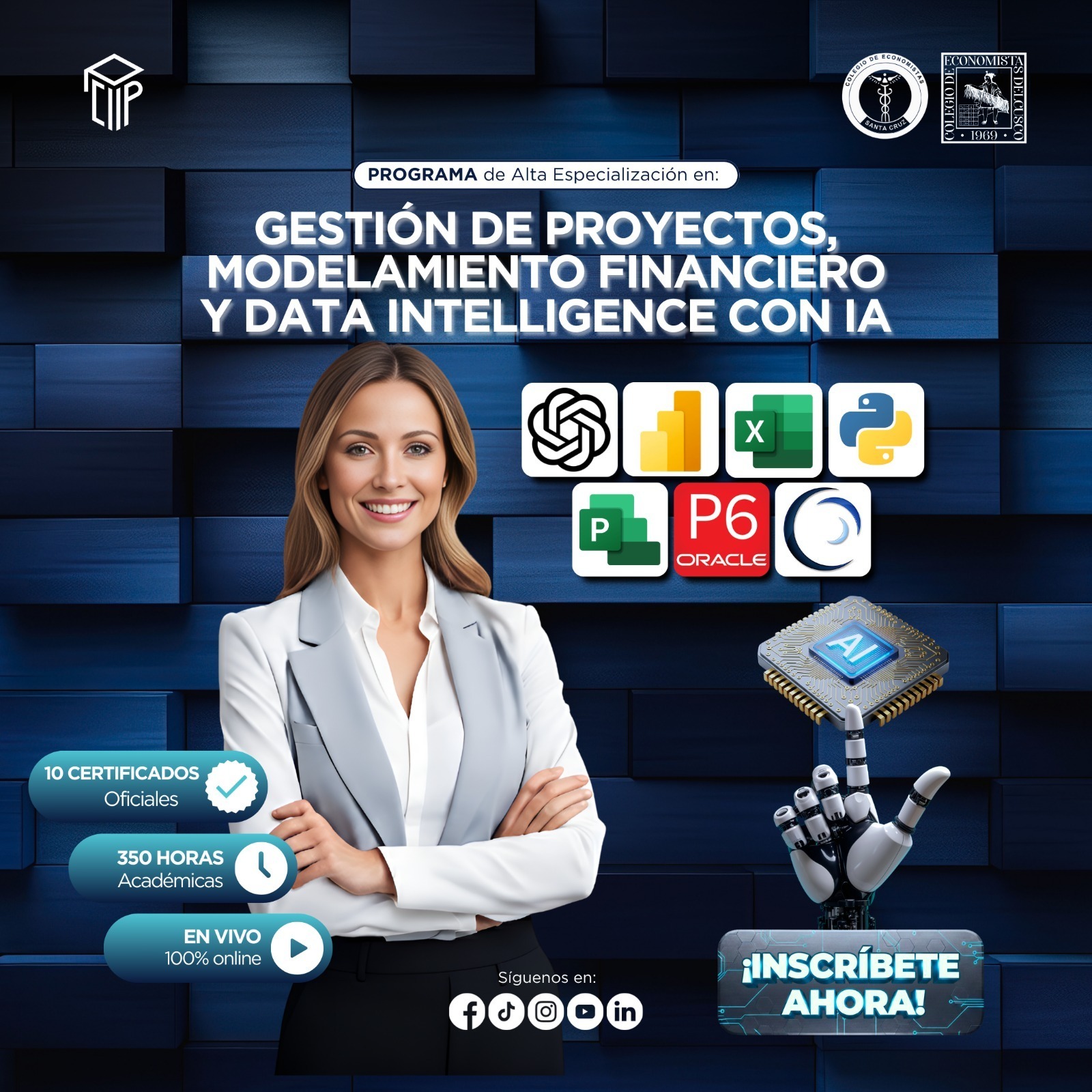 220223PAEGP PROGRAMA DE ALTA ESPECIALIZACIÓN EN GESTIÓN DE PROYECTOS, MODELAMIENTO FINANCIERO Y DATA INTELLIGENCE CON IA