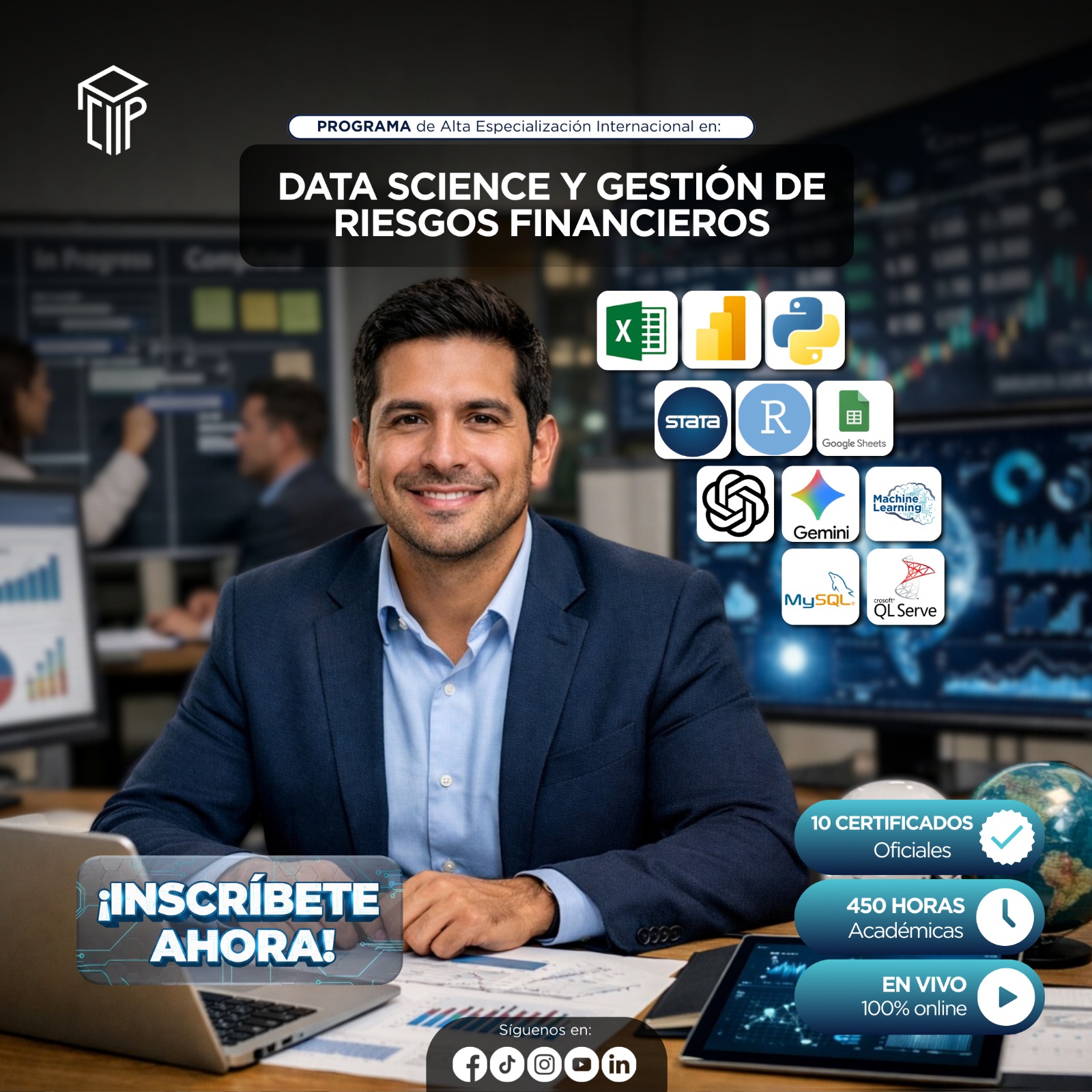 280126 PAEDASGRF DATA SCIENCE Y GESTIÓN DE RIESGOS FINANCIEROS