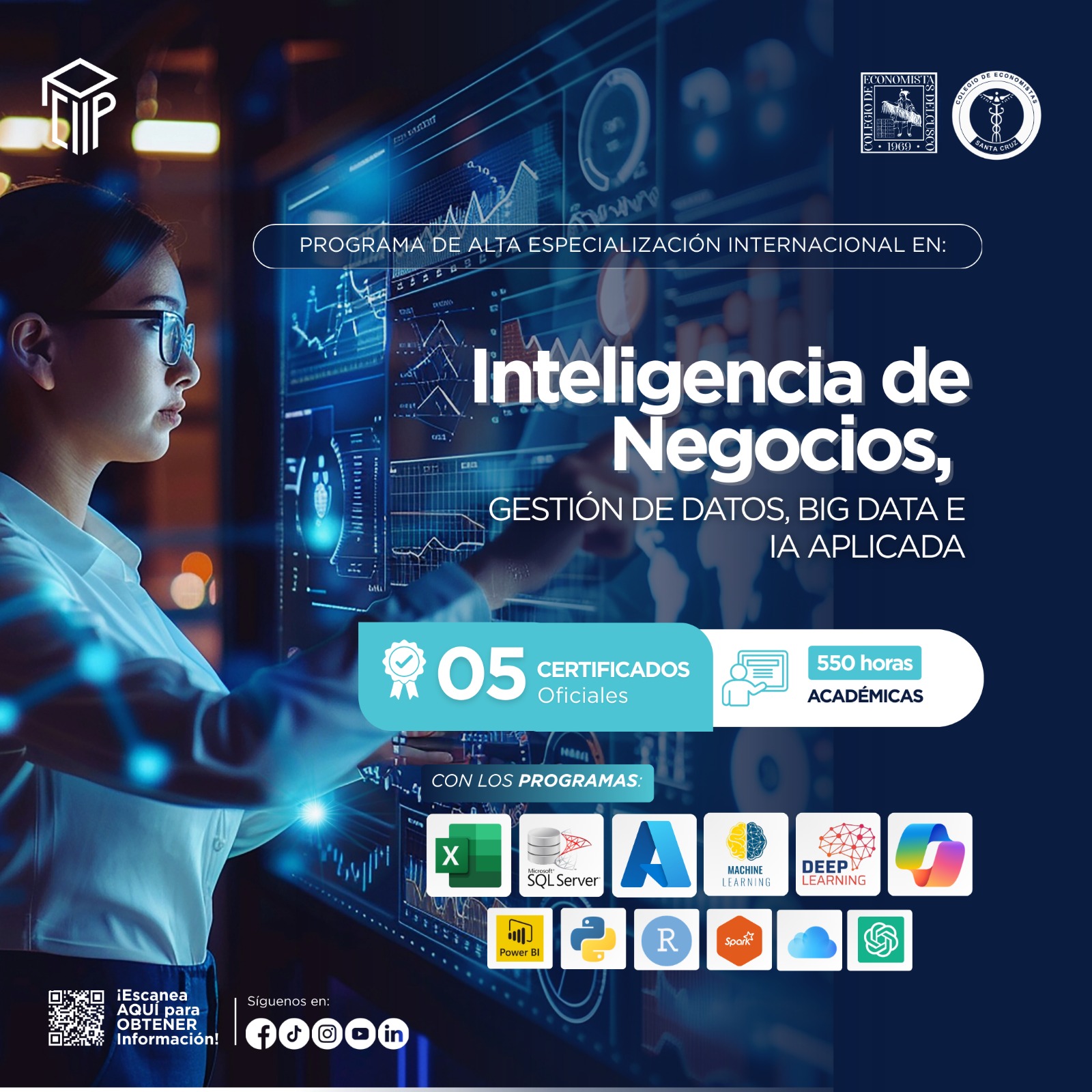 050426GDBDTA PROGRAMA DE ALTA ESPECIALIZACIÓN INTERNACIONAL EN: INTELIGENCIA DE NEGOCIOS, GESTIÓN DE DATOS, BIG DATA E IA APLICADA