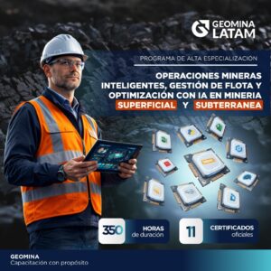 290326PAEOPEMI OPERACIONES MINERAS INTELIGENTES, GESTION DE FLOTA Y OPTIMIZACION CON IA EN MINERIA SUPERFICIAL Y SUBTERRANEA