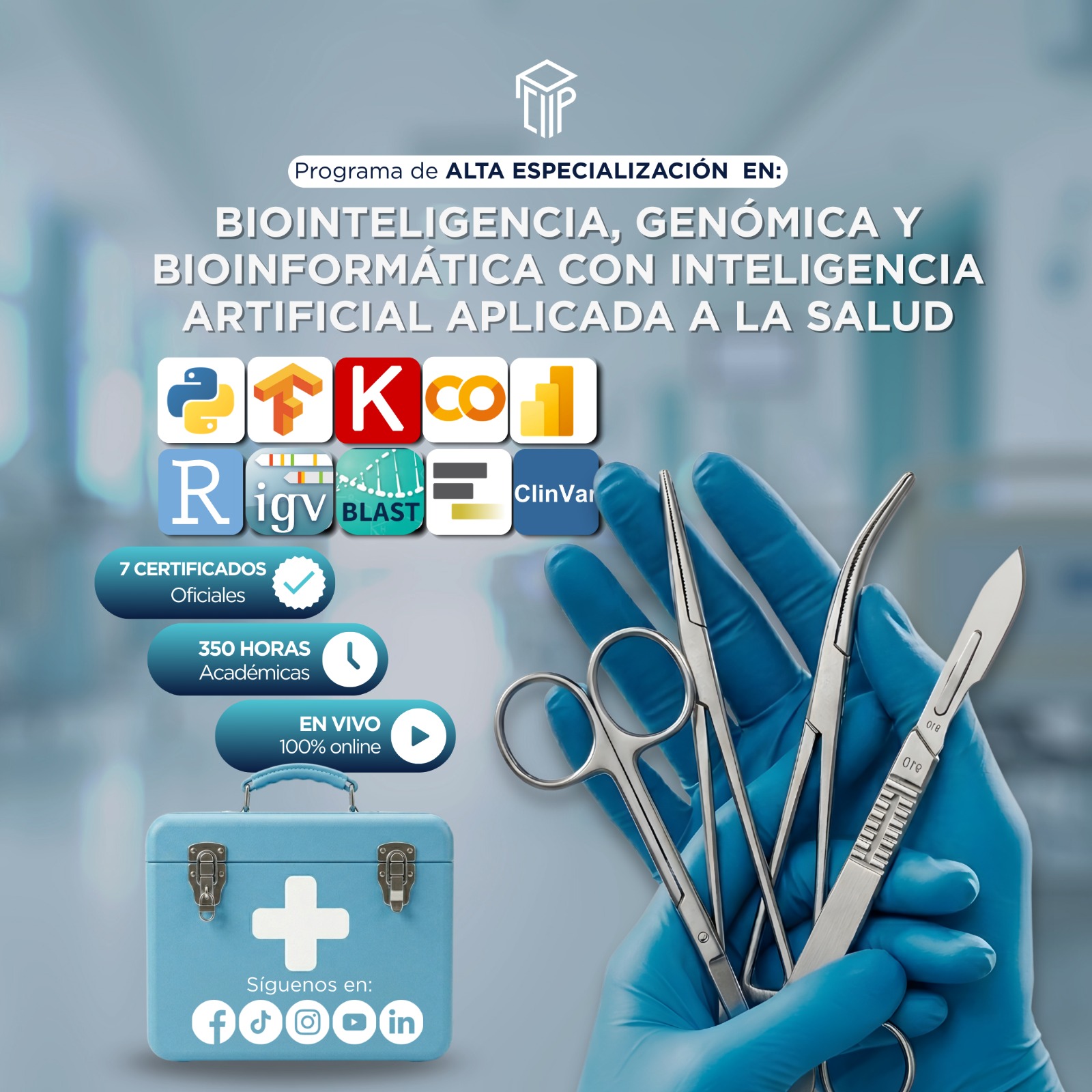 210326PAEBGBIAS PROGRAMA DE ALTA ESPECIALIZACIÓN EN BIOINTELIGENCIA, GENÓMICA Y BIOINFORMÁTICA CON IA