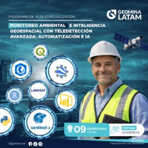 PAEMAIGTIA 190426 MONITOREO AMBIENTAL E INTELIGENCIA GEOESPACIAL CON TELEDETECCIÓN AVANZADA, AUTOMATIZACIÓN E INTELIGENCIA ARTIFICIAL