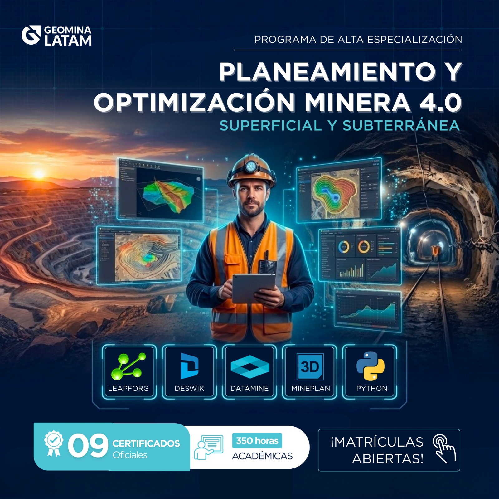 050426 PLANEAMIENTO Y OPTIMIZACIÓN MINERA 4.0