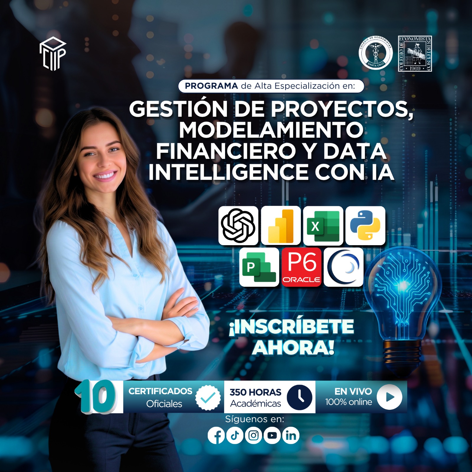 190426 PROGRAMA DE ALTA ESPECIALIZACIÓN EN GESTIÓN DE PROYECTOS, MODELAMIENTO FINANCIERO Y DATA INTELLIGENCE CON IA