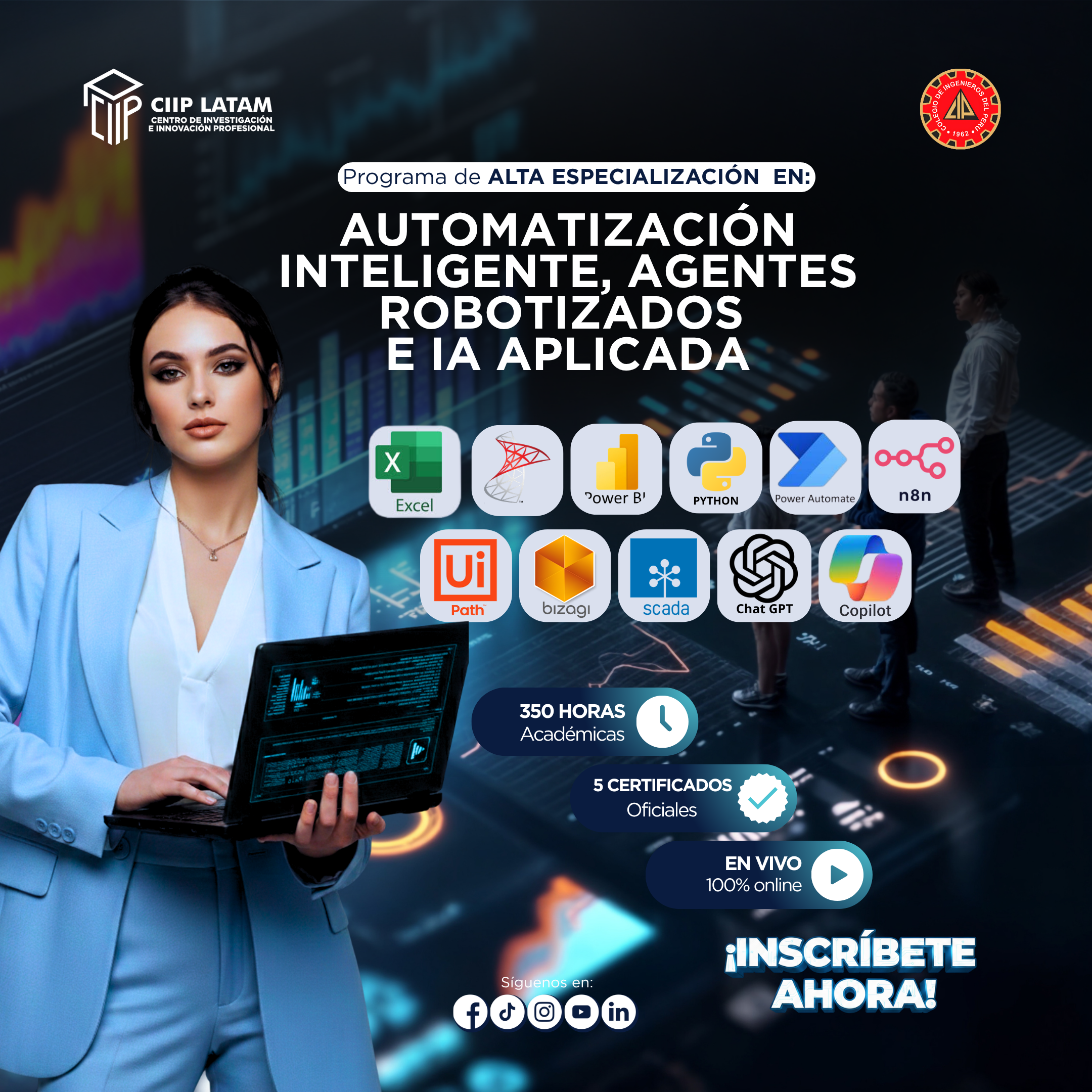 120426 AUTOMATIZACIÓN INTELIGENTE, AGENTES ROBOTIZADOS E IA APLICADA