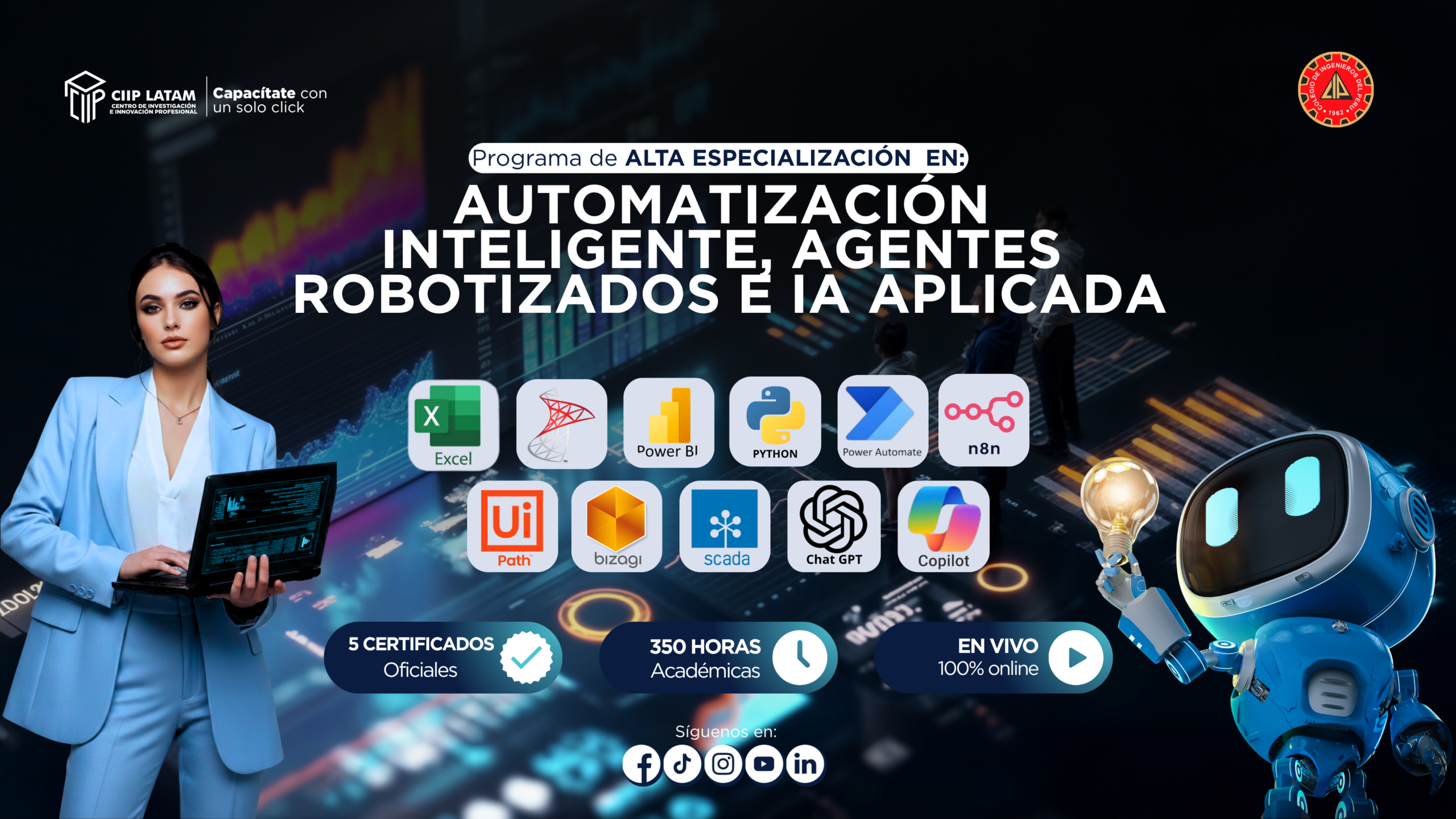 120426 PAEAIR AUTOMATIZACIÓN INTELIGENTE, AGENTES ROBOTIZADOS E IA APLICADA