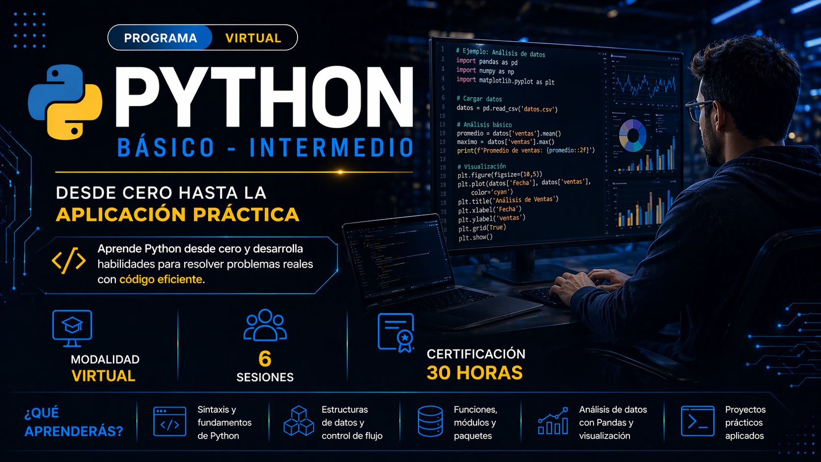 PYTHON BÁSICO-INTERMEDIO
