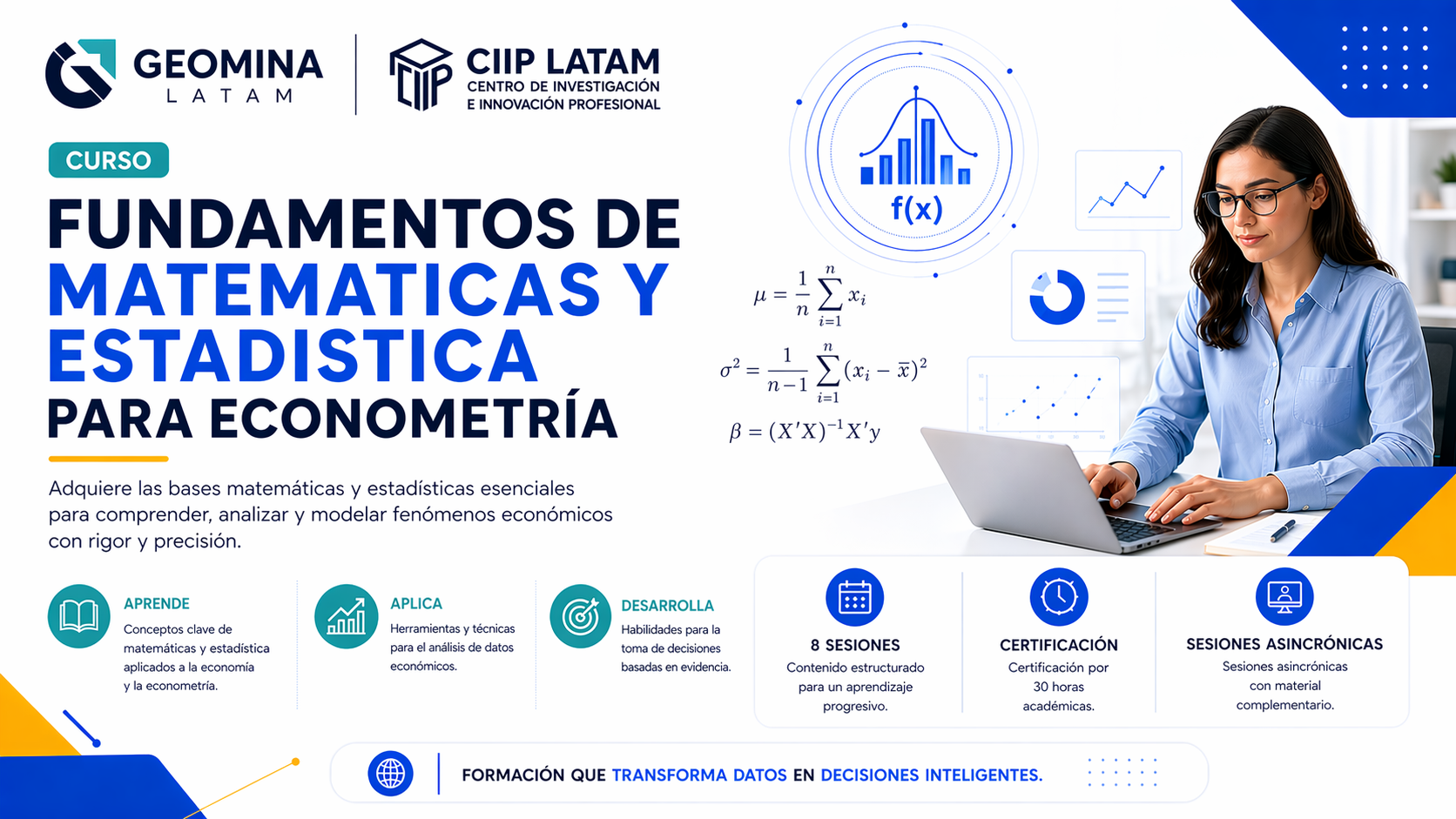 FUNDAMENTOS DE MATEMATICAS Y ESTADISTICA PARA ECONOMETRIA