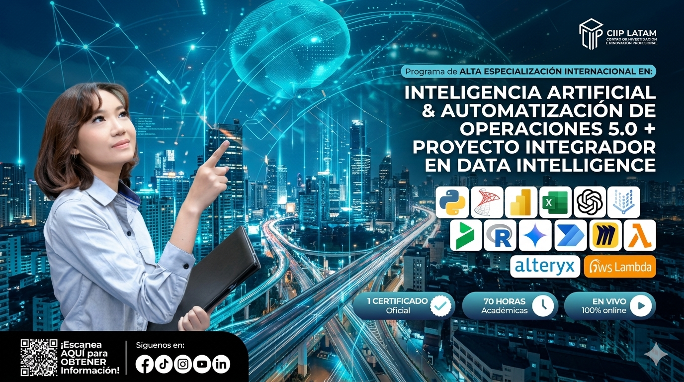 1804-CE008 Inteligencia Artificial & Automatización de Operaciones Logísticas 5.0.