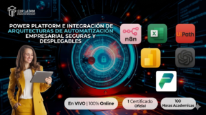 0905-CE003 Power Plataform para Integración