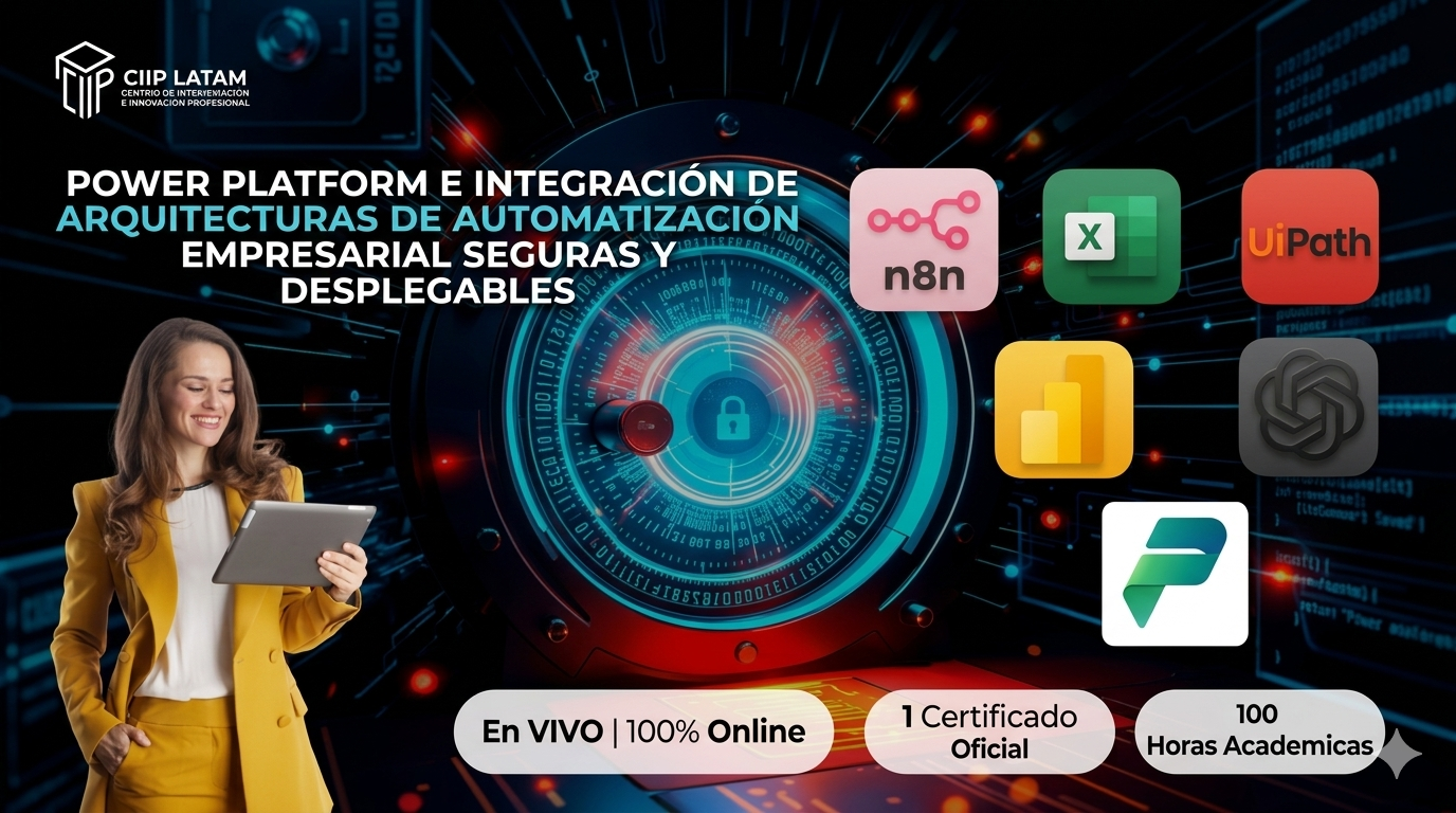 0905-CE003 Power Plataform para Integración