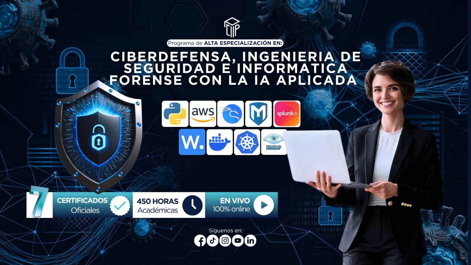 260426 PAECISIFIAA PROGRAMA DE ALTA ESPECIALIZACION EN CIBERDEFENSA, INGENIERIA DE SEGURIDAD E INFORMATICA FORENSE CON IA APLICADA