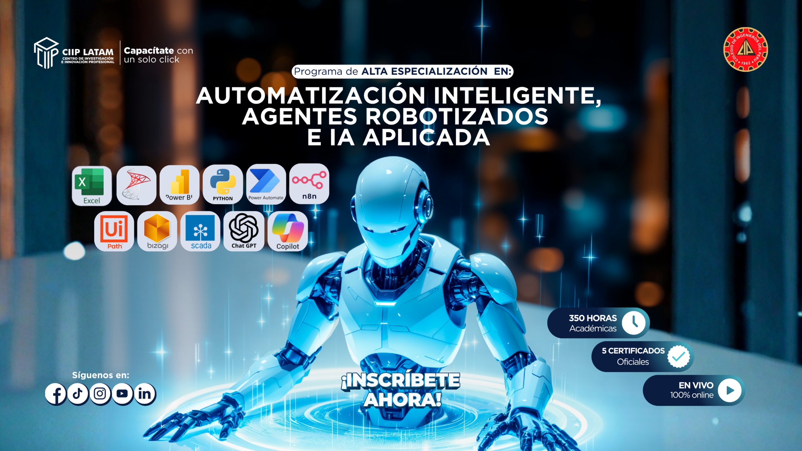 260426 PAEAIR AUTOMATIZACIÓN INTELIGENTE, AGENTES ROBOTIZADOS E IA APLICADA