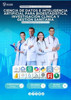 310526 CIENCIA DE DATOS E INTELIGENCIA ARTIFICIAL PARA BIOESTADISTICA E INVESTIGACIÓN CLINICA