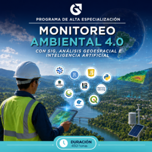 Diplomado: Monitoreo de Recursos con SIG e IA Generativa