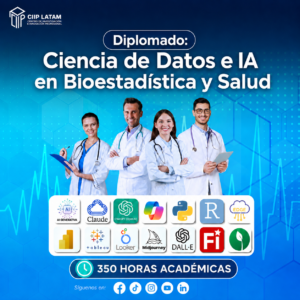 DIPLOMADO: CIENCIA DE DATOS E IA EN BIOESTADÍSTICA Y SALUD