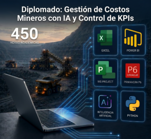 Diplomado: Gestión de Costos Mineros con IA y Control de KPIs