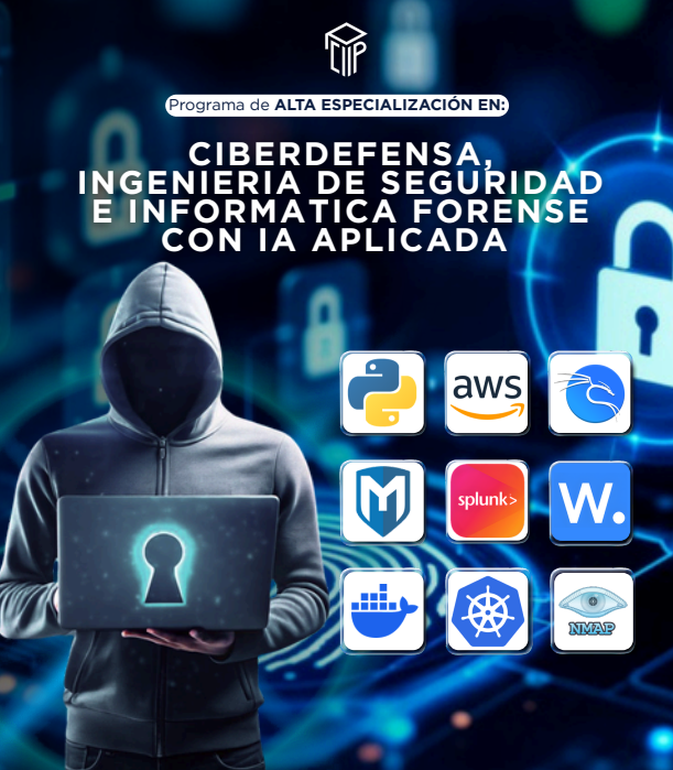 160526PAE CIBERDEFENSA INGENIERIA DE SEGURIDAD E INFORMATICA FORENSE CON IA APLICADA