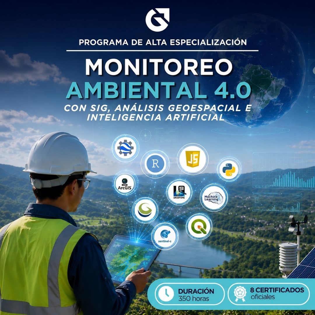 230526 PAEMASAGIA PROGRAMA DE ESPECIALIZACIÓN EN MONITOREA AMBIENTAL 4.0 CON SIG