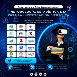 280626 PROGRAMA DE ESPECIALIZACIÓN DE METODOLOGÍA, ESTADÍSTICA E IA APLICADA