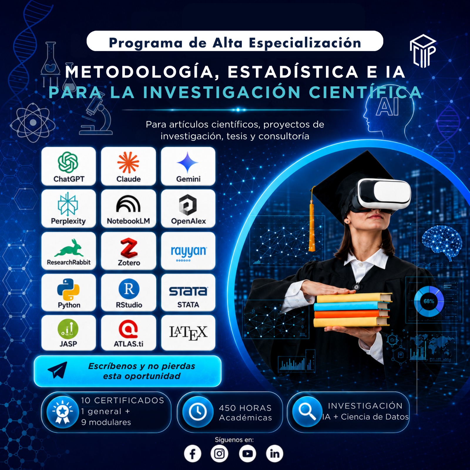 280626 PROGRAMA DE ESPECIALIZACIÓN DE METODOLOGÍA, ESTADÍSTICA E IA APLICADA
