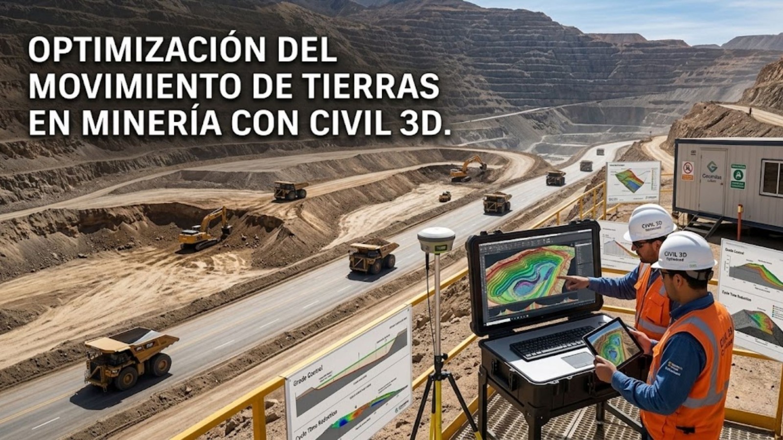OPTIMIZACIÓN DEL MOVIMIENTO DE TIERRAS EN MINERÍA CON CIVIL 3D.