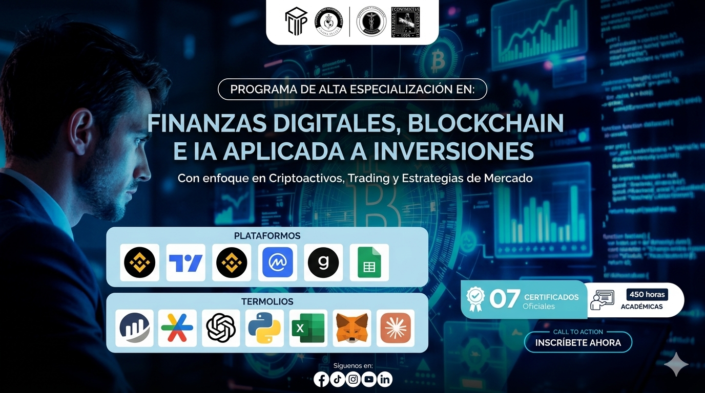 140626PAE FINANZAS DIGITALES, BLOCKCHAIN EIA APLICADA A INVERSIONES