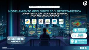 160526 PAEMGGIMLRM PAE EN MODELAMIENTO GEOLÓGICO 3D Y GEOESTADÍSTICA CON INTEGRACIÓN DE MACHINE LEARNING PARA RECURSOS MINEROS