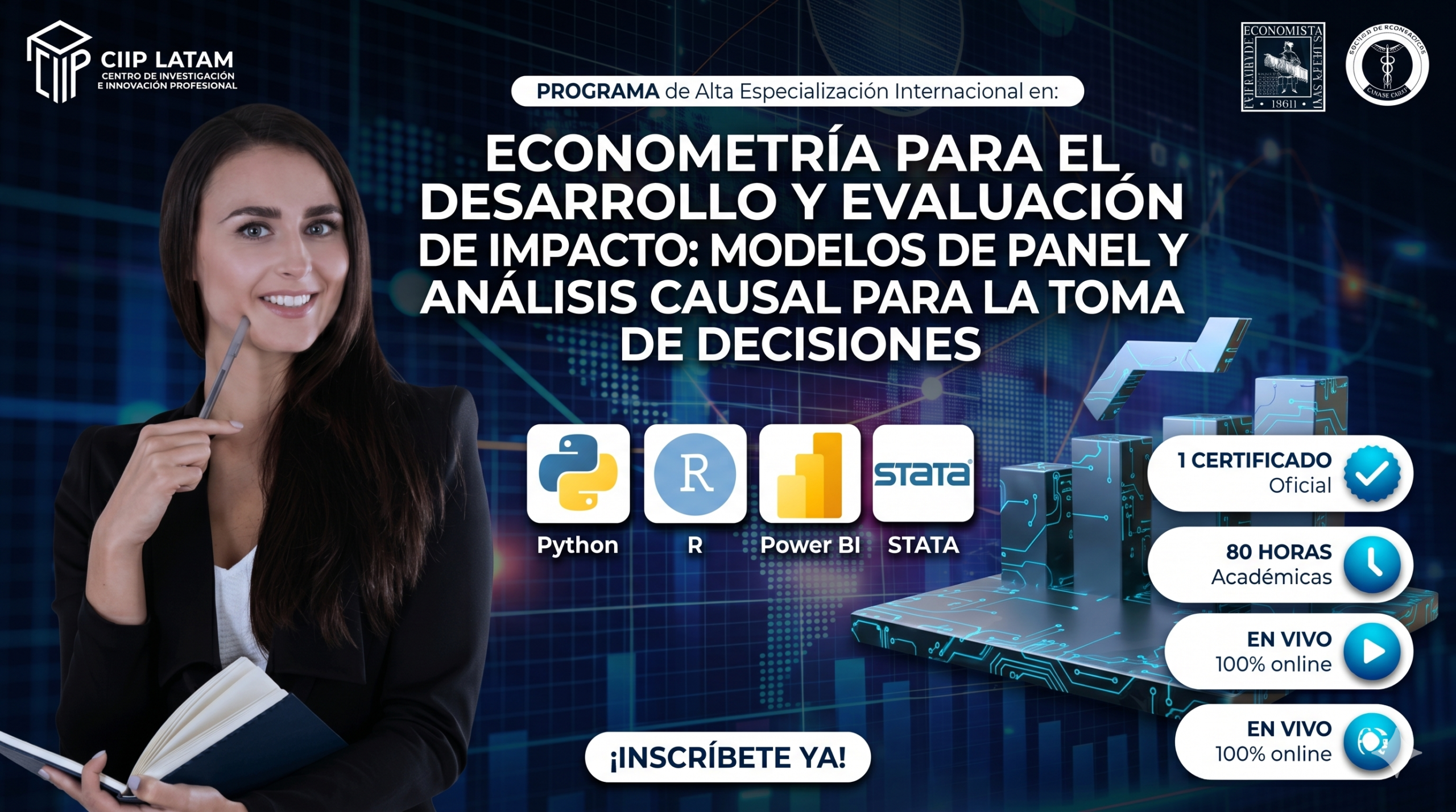 CE004-Econometría para el Desarrollo y Evaluación de Impacto