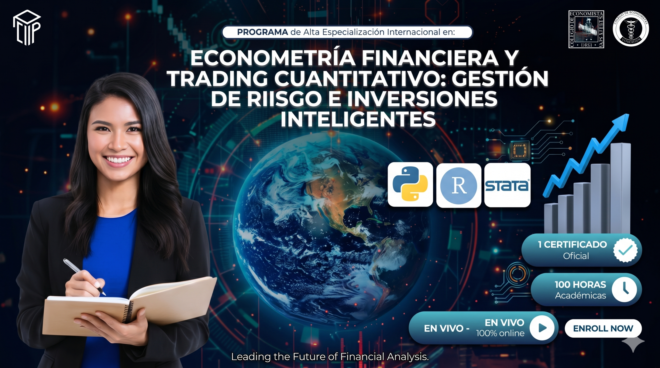CE-005 Econometría Financiera y Trading Cuantitativo: Gestión de Riesgo e Inversiones Inteligentes