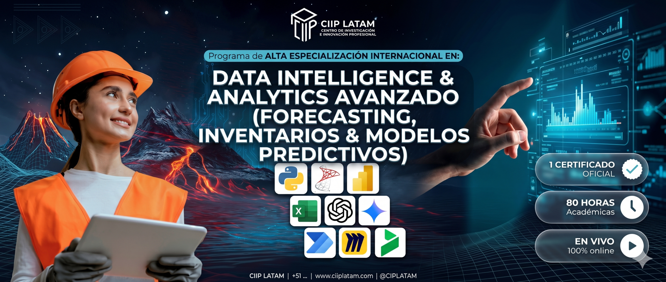 CE-007 DATA INTELLIGENCE & ANALYTICS AVANZADO (FORECASTING, INVENTARIOS & MODELOS PREDICTIVOS)