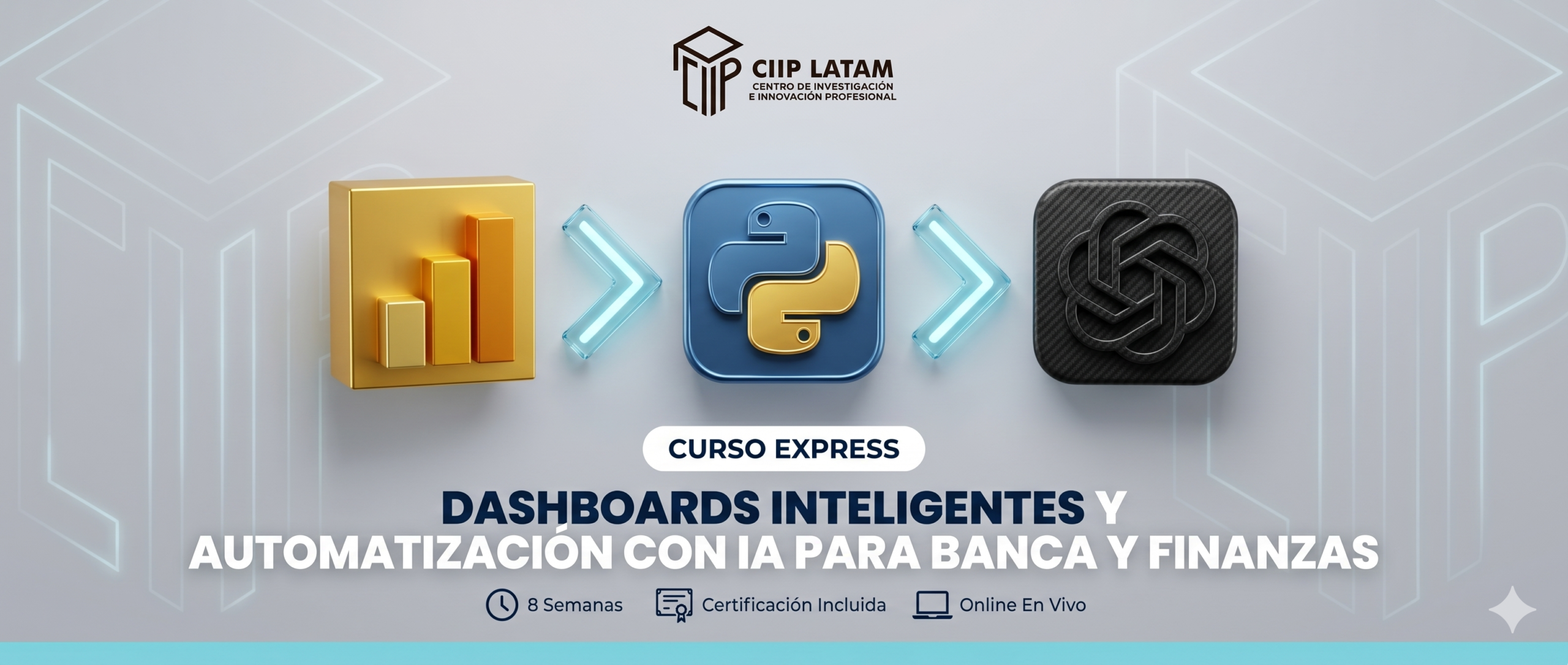 CE009-Dashboards Inteligentes y Automatización con IA para Banca y Finanzas