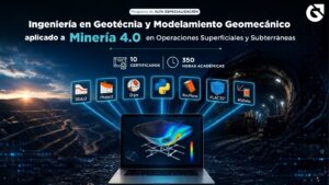 Simulación Geomecánica 3D y Machine Learning Aplicado a Minería