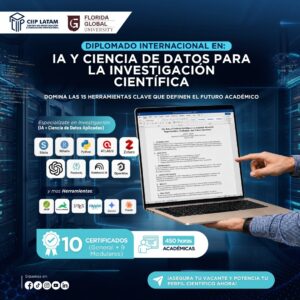 280626 DIPLOMADO INTERNACIONAL EN IA Y CIENCIA DE DATOS PARA LA INVESTIGACIÓN CIENTÍFICA