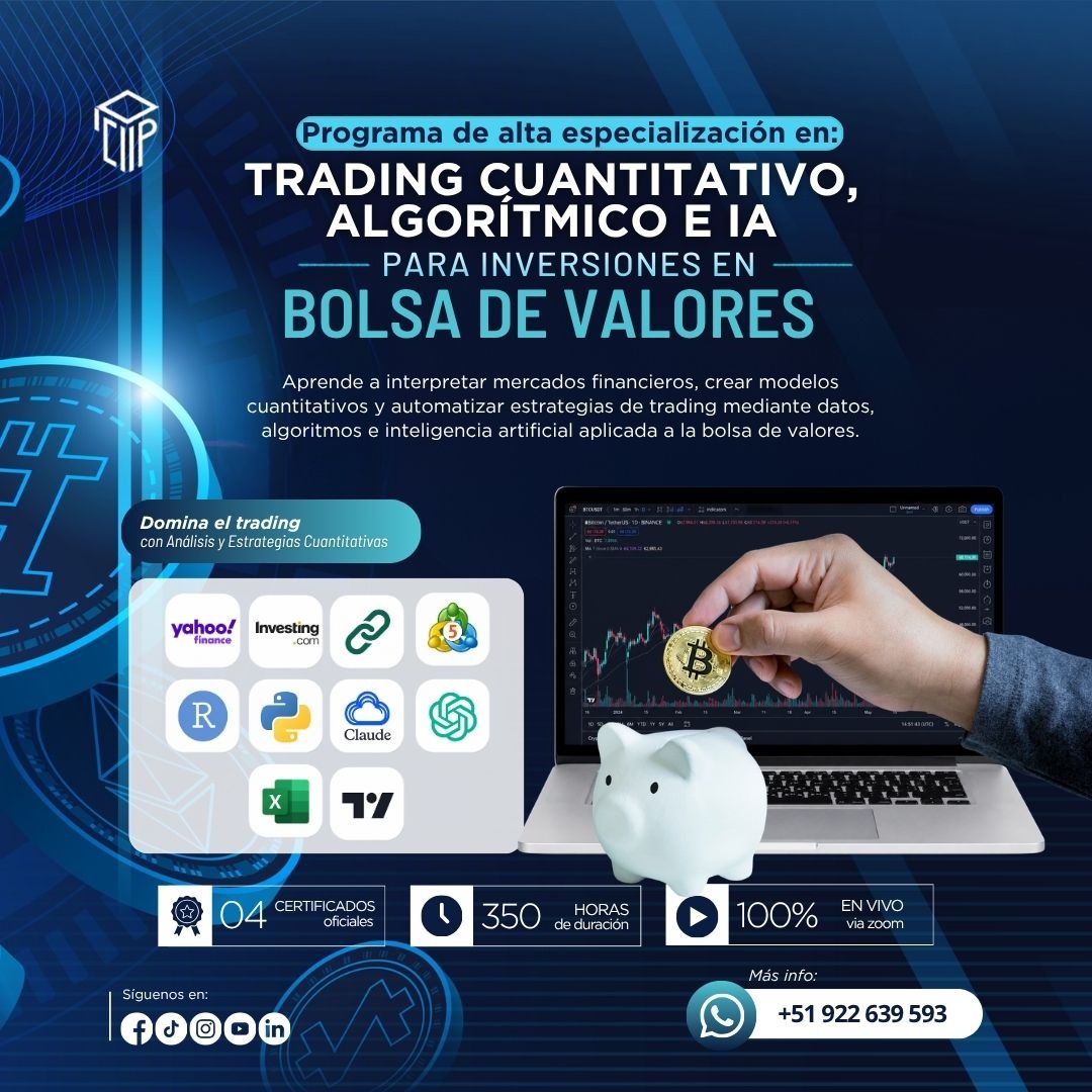 120726 PAE- TRADING ALGORITMICO CUANTITATIVO, ALGORÍTMICO E IA PARA INVERSIONES EN BOLSA DE VALORES